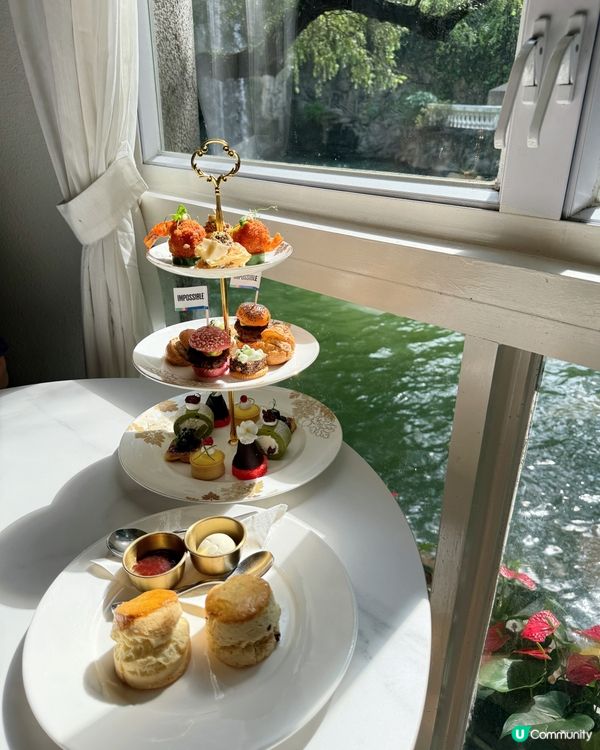 【 秋日嘗味下午茶@Pondside 】