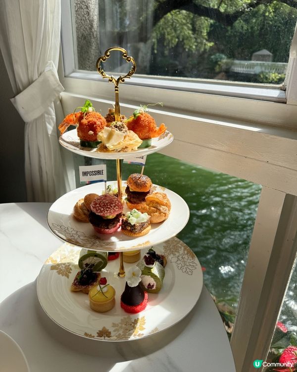 【 秋日嘗味下午茶@Pondside 】