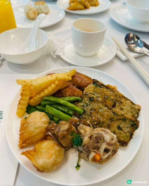 多款式酒店午市點心放題-逸龍軒