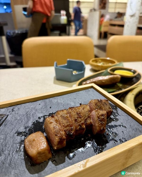 🥩🔥A4+和牛燒肉放題新登場！厚切牛舌＋12款醬汁＋海鮮任食，CP值爆燈🐂🦐