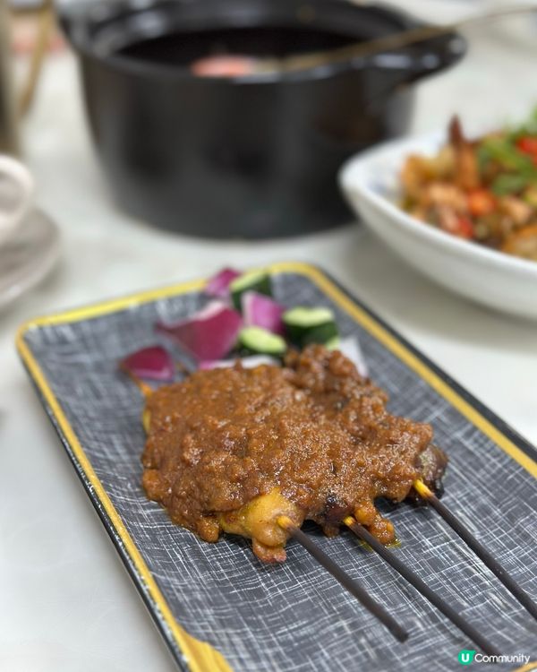 積存街馬來菜正到爆！😋