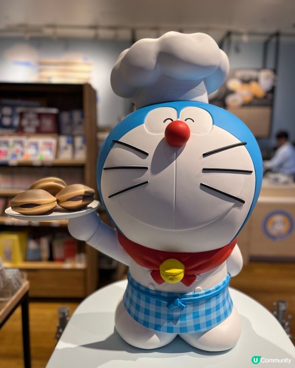 多啦A夢迷注意！東京澀谷限定餐廳🤩