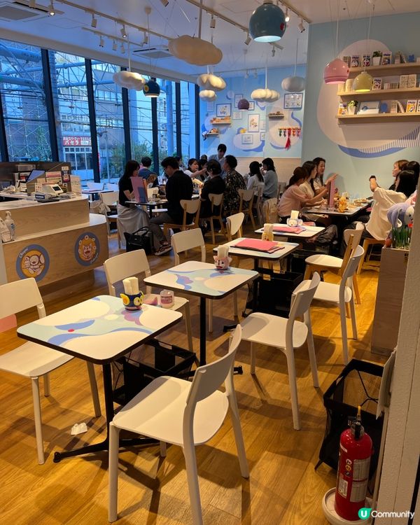 多啦A夢迷注意！東京澀谷限定餐廳🤩