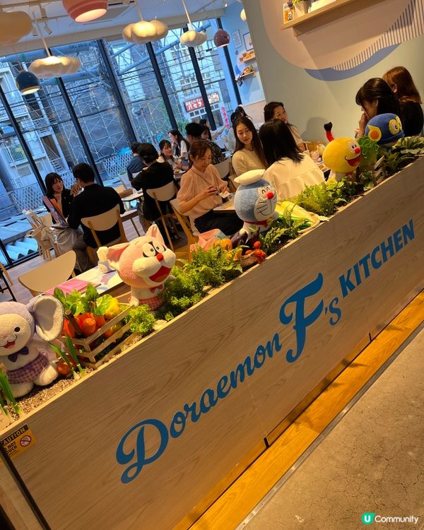 多啦A夢迷注意！東京澀谷限定餐廳🤩