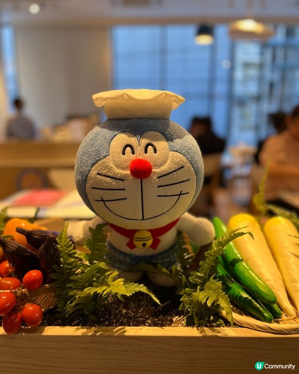 多啦A夢迷注意！東京澀谷限定餐廳🤩