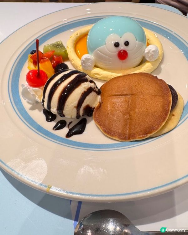 多啦A夢迷注意！東京澀谷限定餐廳🤩