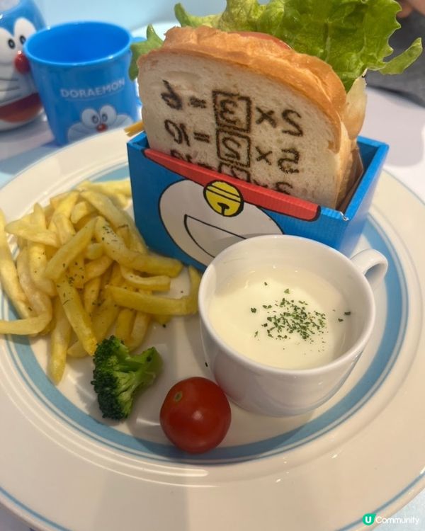 多啦A夢迷注意！東京澀谷限定餐廳🤩