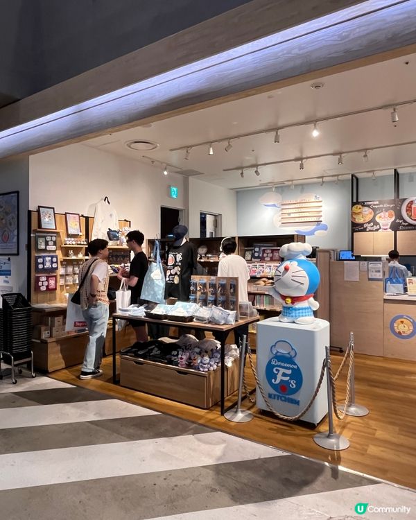 多啦A夢迷注意！東京澀谷限定餐廳🤩