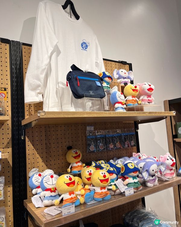 多啦A夢迷注意！東京澀谷限定餐廳🤩