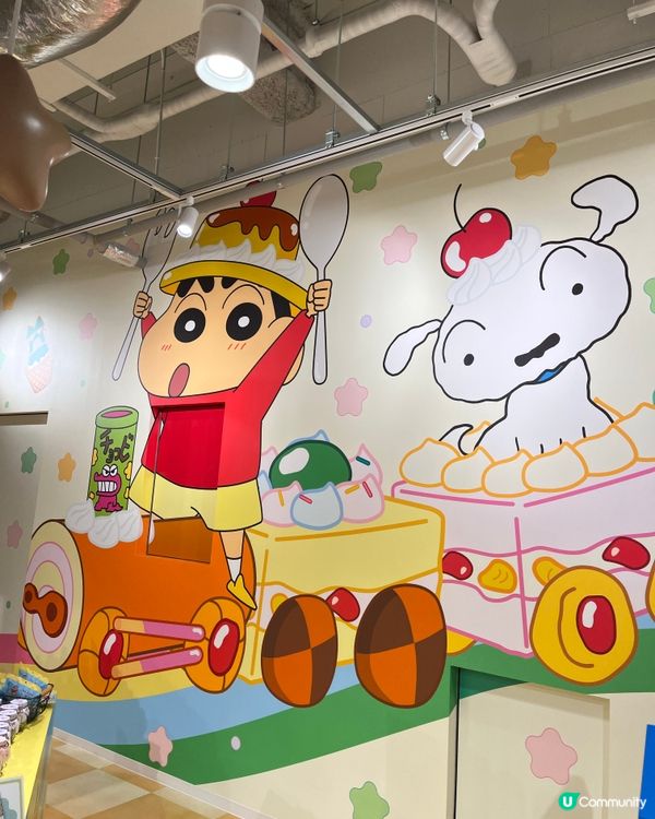 1.  新宿蠟筆小新店開張！🤩 食嘢打卡一流！😋