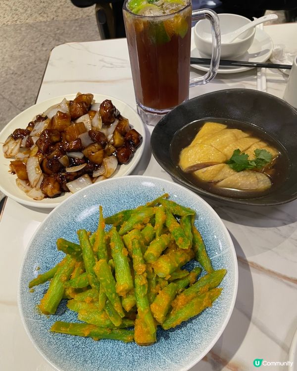 大碟抵食的中菜