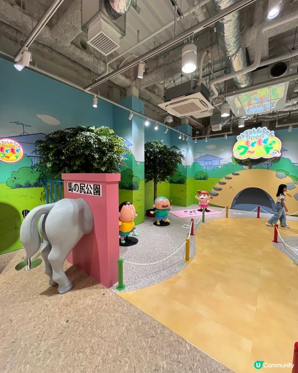 1.  新宿蠟筆小新店開張！🤩 食嘢打卡一流！😋