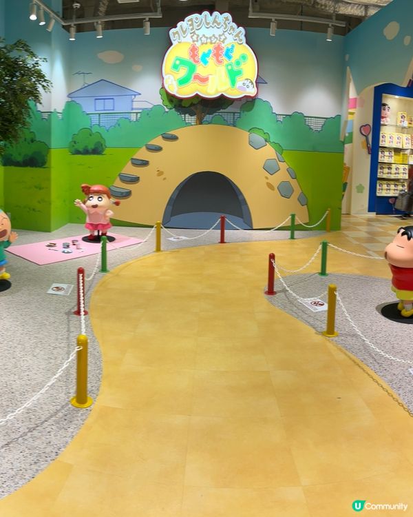 1.  新宿蠟筆小新店開張！🤩 食嘢打卡一流！😋