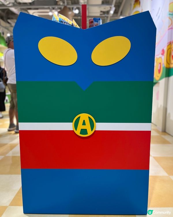 1.  新宿蠟筆小新店開張！🤩 食嘢打卡一流！😋