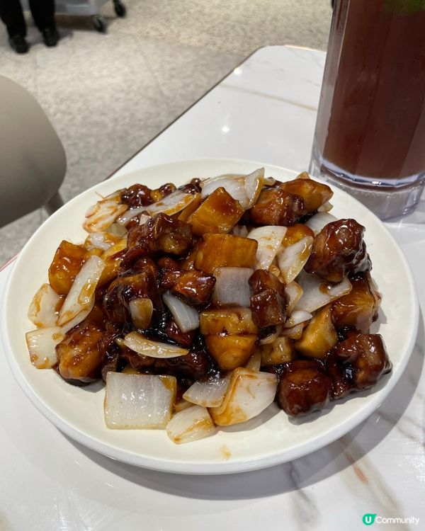 大碟抵食的中菜