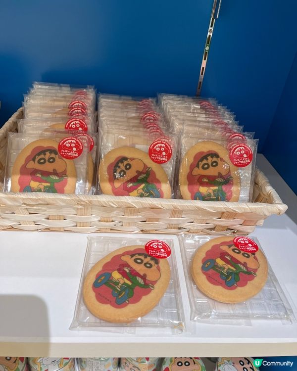 1.  新宿蠟筆小新店開張！🤩 食嘢打卡一流！😋