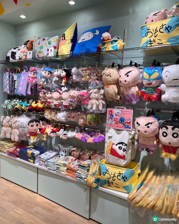 1.  新宿蠟筆小新店開張！🤩 食嘢打卡一流！😋