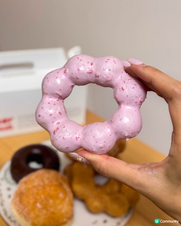 觀塘美食｜Mister Donut 迷你派對盒