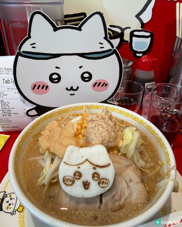超人氣Chiikawa 吉伊卡哇拉麵