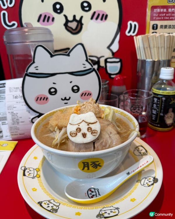 超人氣Chiikawa 吉伊卡哇拉麵