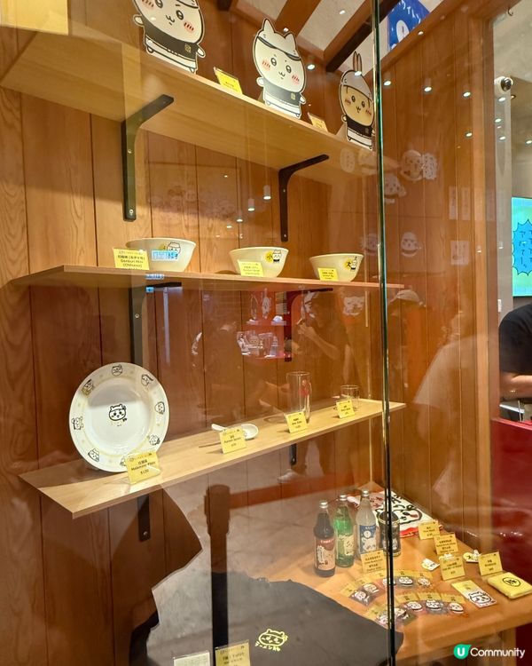 超人氣Chiikawa 吉伊卡哇拉麵