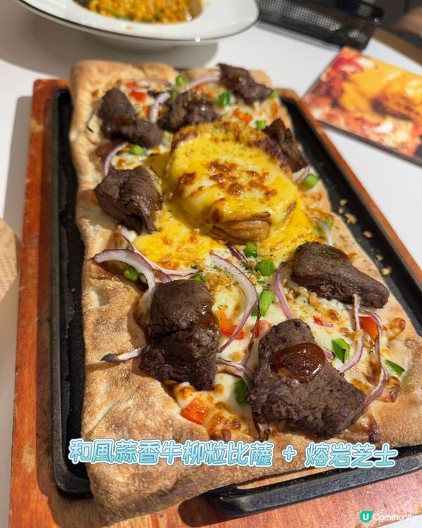 網球牆打卡📸！食好西😋！沙律勁正！🥭🍤 