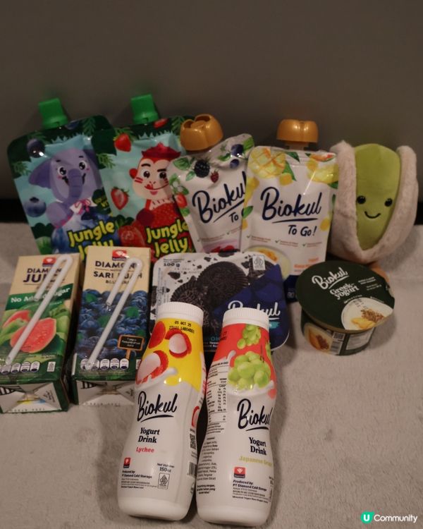 啟德掃貨！印尼糕點😍！低糖啫喱必買！😋