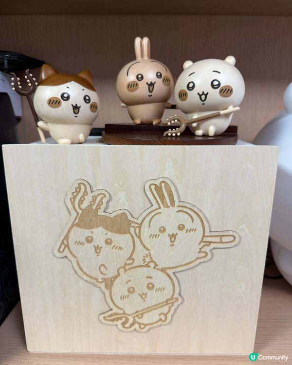 chiikawa days 限量木雕