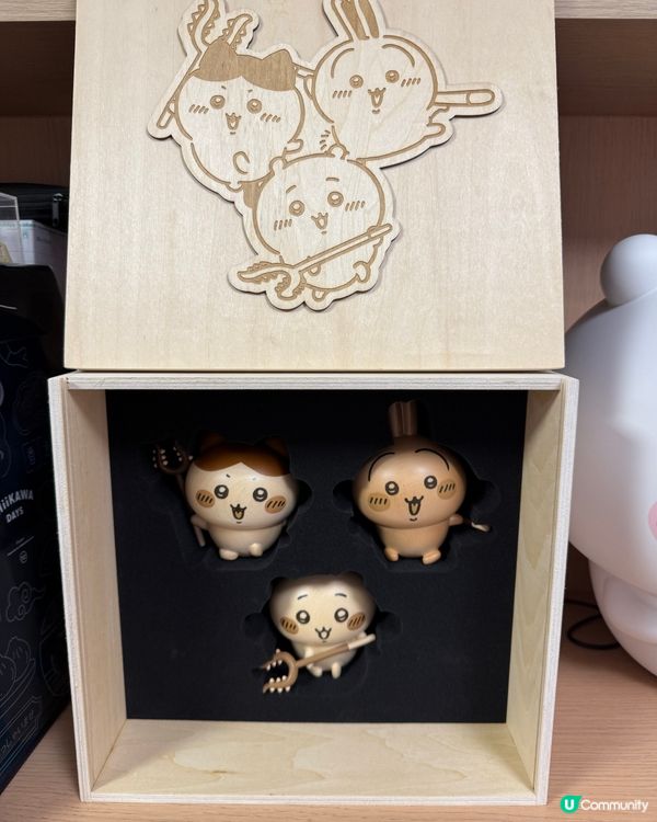 chiikawa days 限量木雕