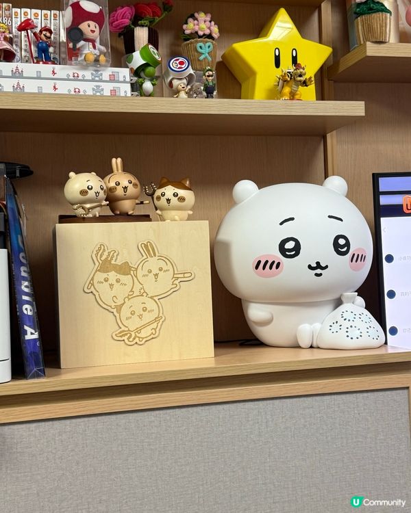 chiikawa days 限量木雕