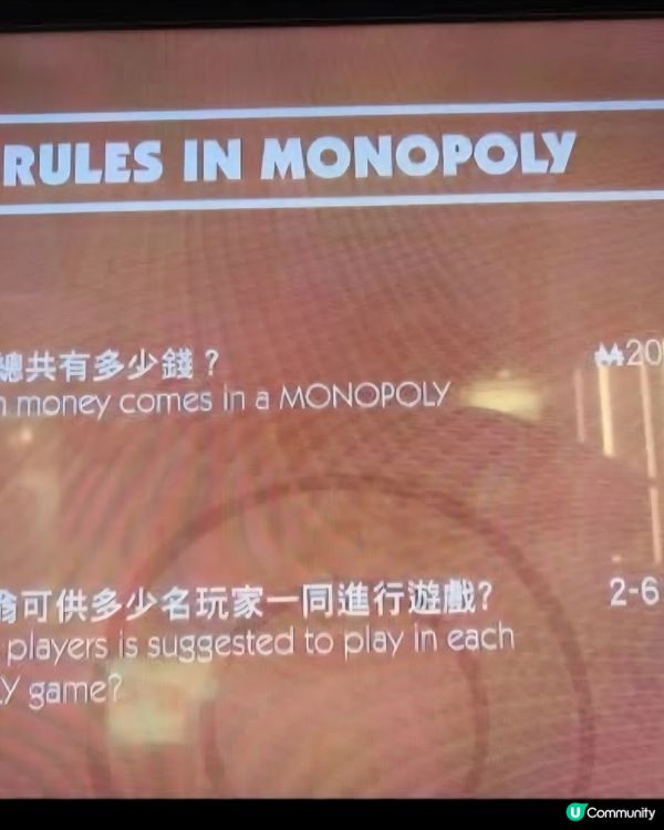 香港大富翁夢想世界