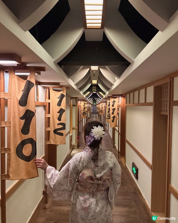 御温泉夜景太犯規😱！煙花＋塔樓＋和服＝IG爆like打卡位🔥