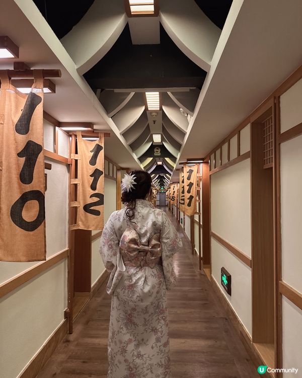 御温泉夜景太犯規😱！煙花＋塔樓＋和服＝IG爆like打卡位🔥