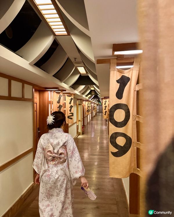 御温泉夜景太犯規😱！煙花＋塔樓＋和服＝IG爆like打卡位🔥