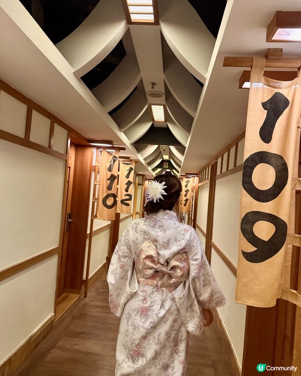 御温泉夜景太犯規😱！煙花＋塔樓＋和服＝IG爆like打卡位🔥