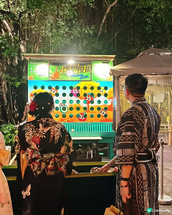 御温泉夜景太犯規😱！煙花＋塔樓＋和服＝IG爆like打卡位🔥