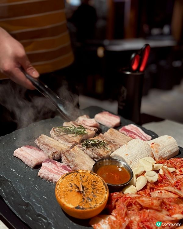 中環新開濟洲黑毛豬🔥！168小時熟成，爆汁唔油膩😋！