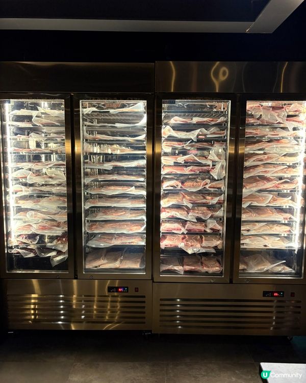 中環新開濟洲黑毛豬🔥！168小時熟成，爆汁唔油膩😋！