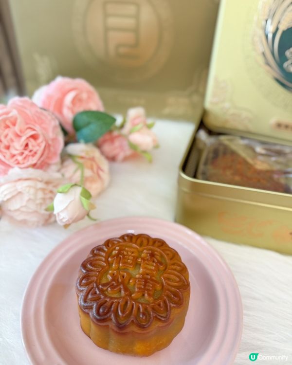 稻香雙黃蓮蓉月餅🥮🤤！中秋節必食🌕