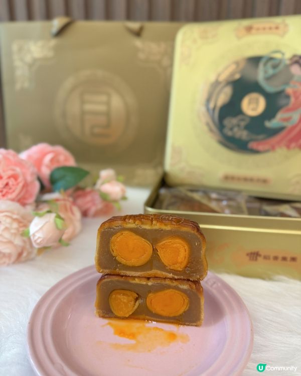 稻香雙黃蓮蓉月餅🥮🤤！中秋節必食🌕