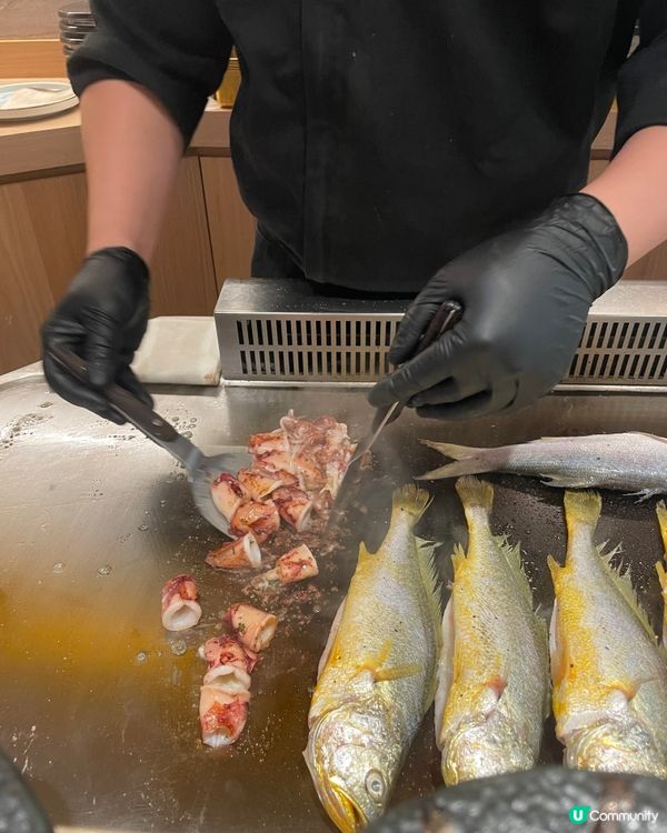 天后日式鐵板燒記得訂枱呀！！