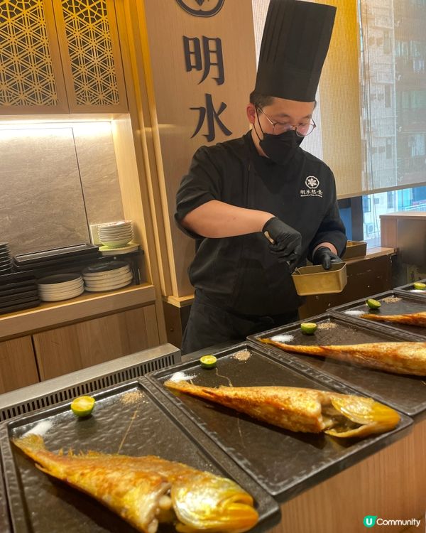 天后日式鐵板燒記得訂枱呀！！