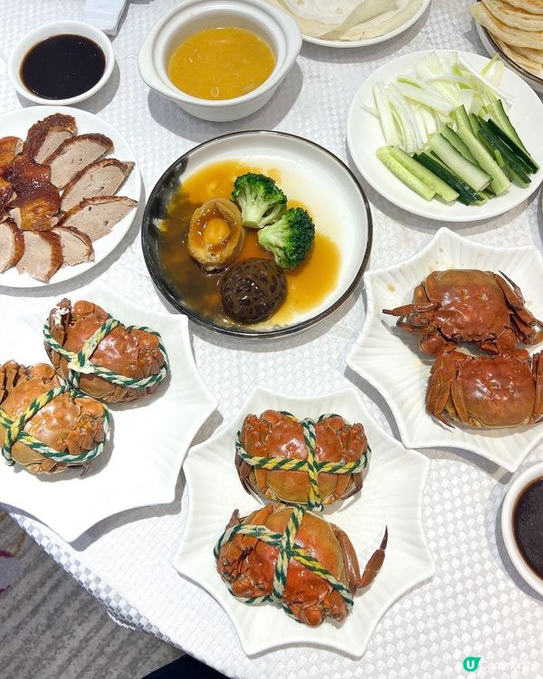 ʚ♡ 大閘蟹放題 • 多道菜式任你食 ♡ɞ