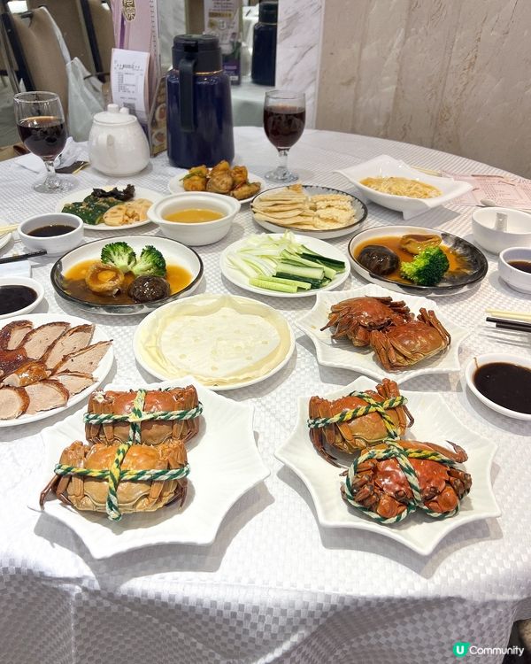 ʚ♡ 大閘蟹放題 • 多道菜式任你食 ♡ɞ