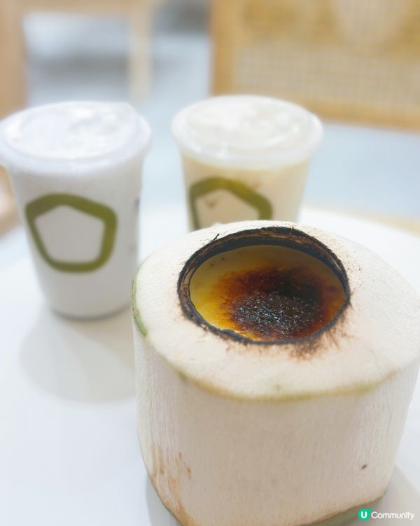 茶大椰灣仔新店開張！🥥