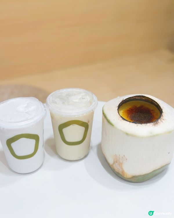 茶大椰灣仔新店開張！🥥