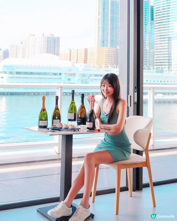 維港醉人夜景 x 頂級美酒佳餚饗宴🍷✨