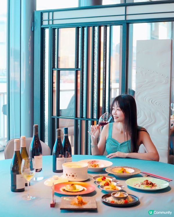 維港醉人夜景 x 頂級美酒佳餚饗宴🍷✨