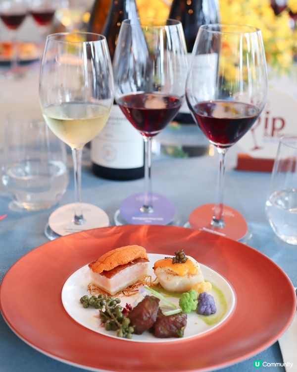 維港醉人夜景 x 頂級美酒佳餚饗宴🍷✨