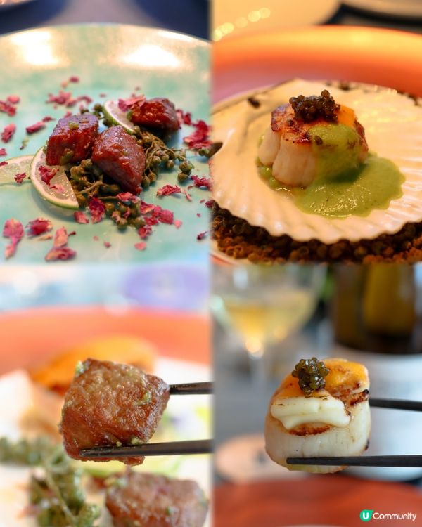 維港醉人夜景 x 頂級美酒佳餚饗宴🍷✨